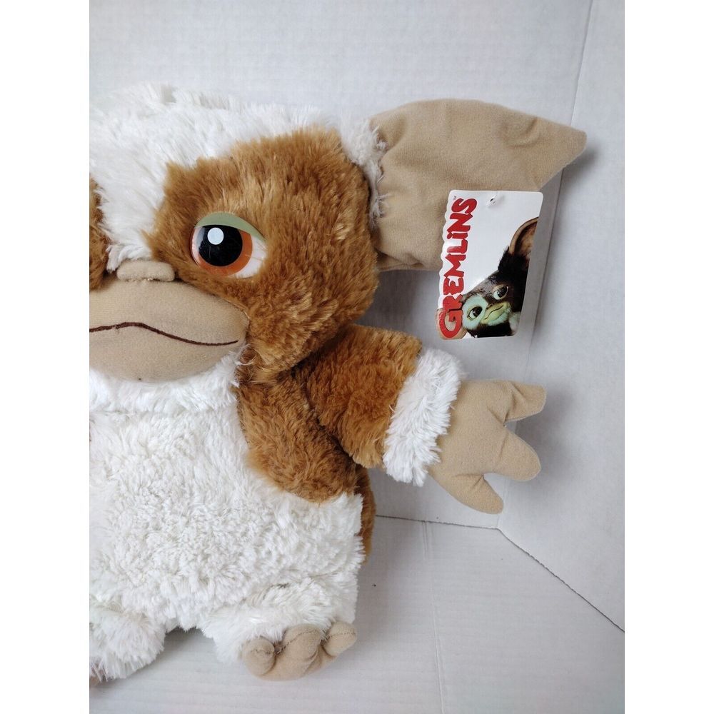 NWT Gremlins Gizmo 13/15" Plush Stuffed Animal Toy Factory Warner Bros M/L EUC - Picture 3 of 12